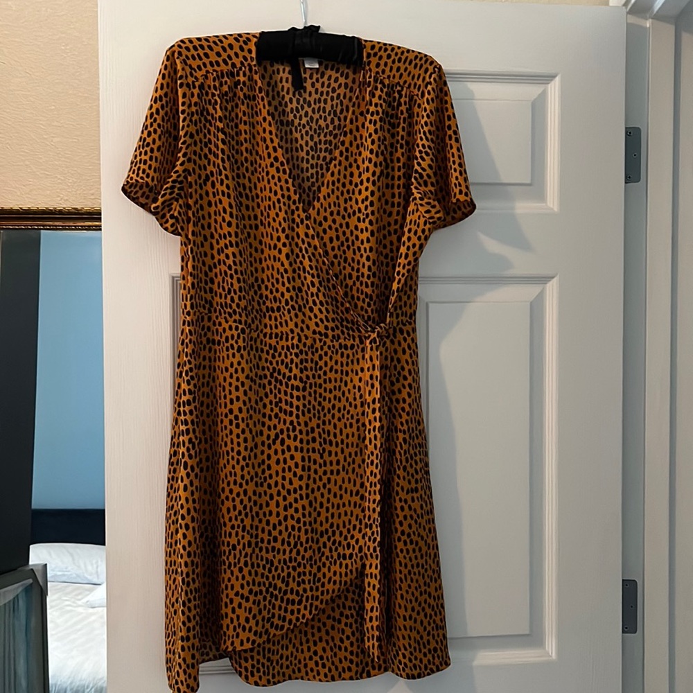 J. Crew Wrap Dress